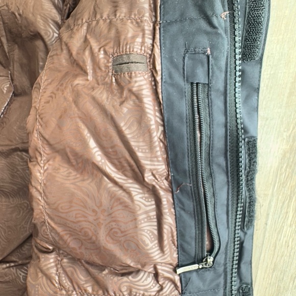 THE NORTH FACE 600 Puffer Goose Down RECCO Ski Coat Jacket Hooded XS Ladies - Picture 14 of 15